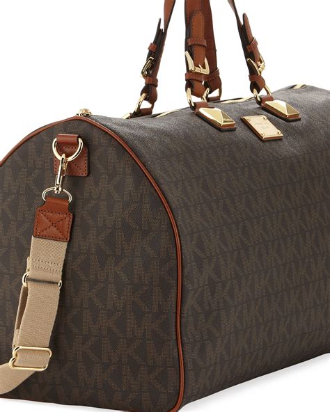 michael kors duffle bag|michael kors duffle bag women's.